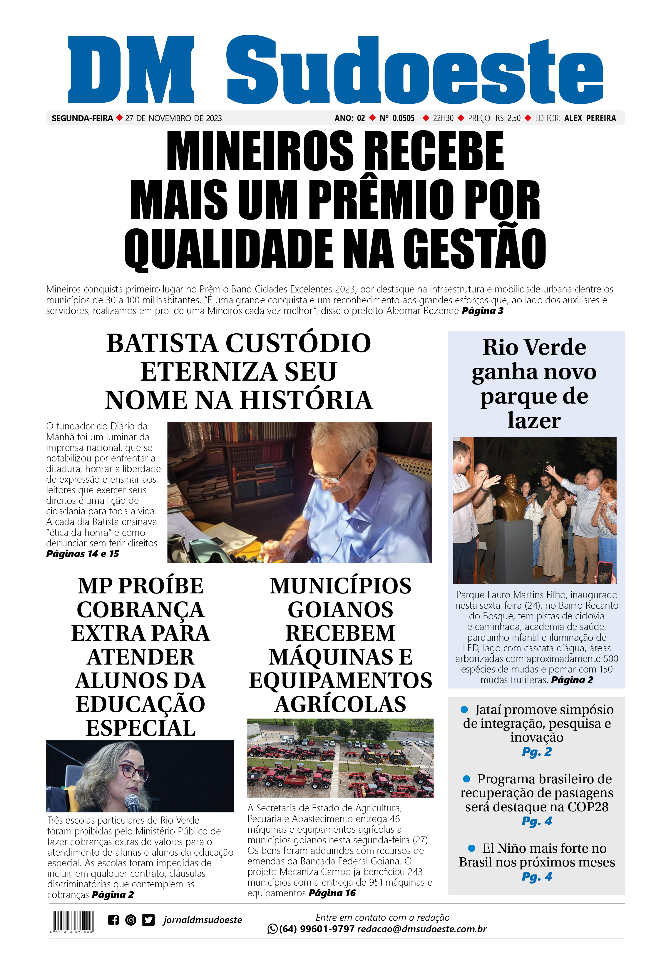 Edição EDIÇÃO2023-11-27